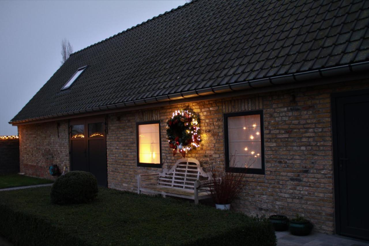 Gastenverblijf 'T Landsheertje Veurne Exterior foto
